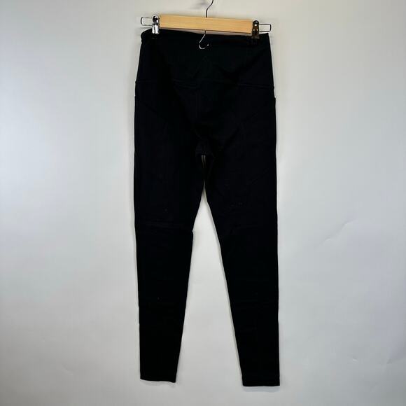 Victoria's Secret Sport Full Length Black Leggings With Pockets Size Small Gym - Picture 8 of 11